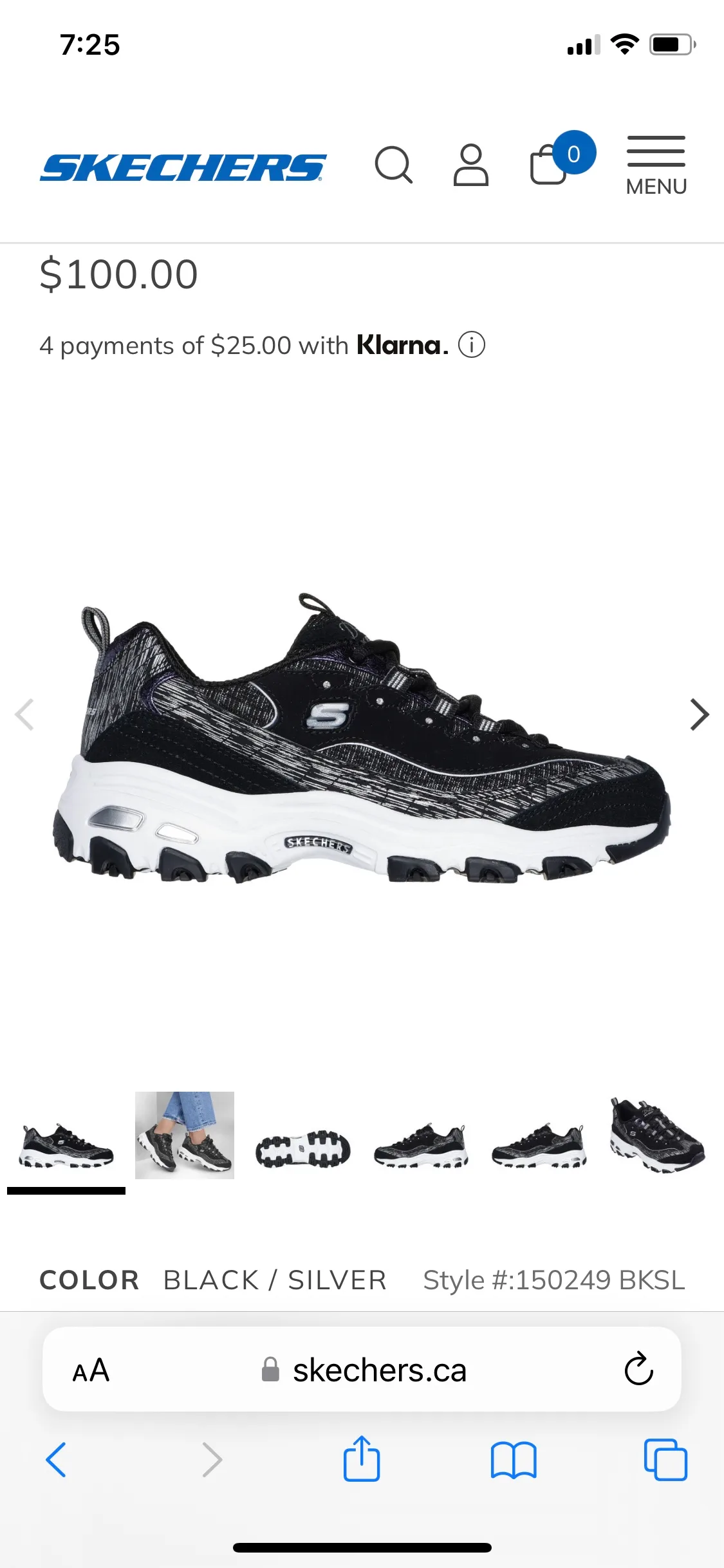 Skechers D'Lites Women's Sneakers image indicator(6)