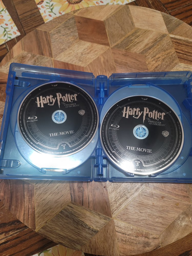 Harry Potter 8-Film Collection Blu-ray - photo 3