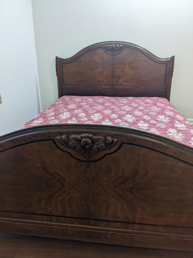 Vintage Double Bed Frame