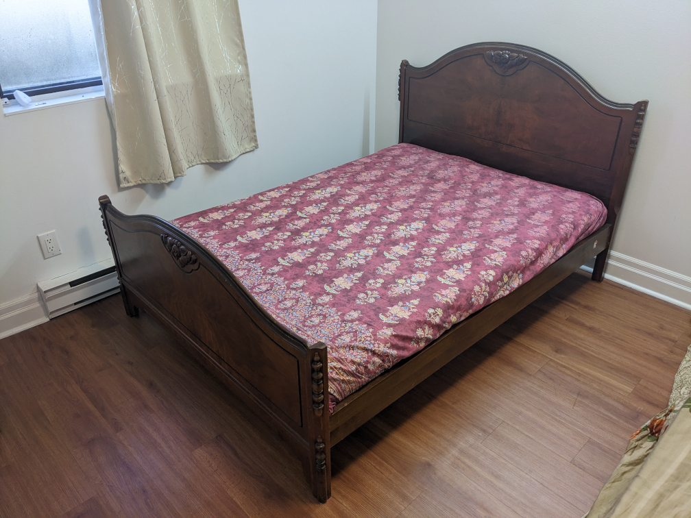 Vintage Double Bed Frame - photo 2