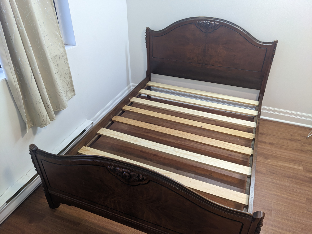 Vintage Double Bed Frame - photo 3