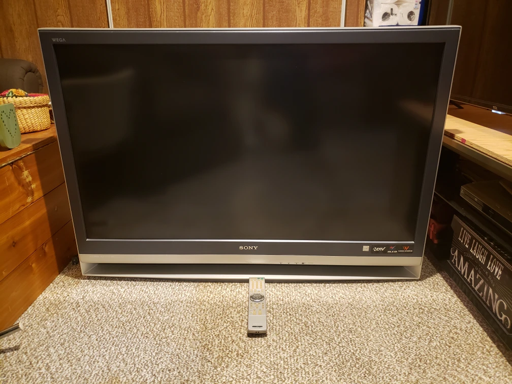 Sony 45 inch LCD TV with stand. FREE!!