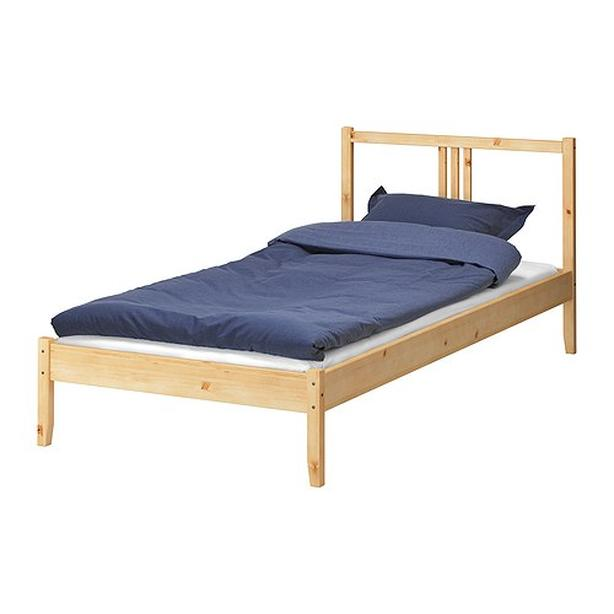 IKEA Fjellse Twin Bed Frame with mattress #freecycle