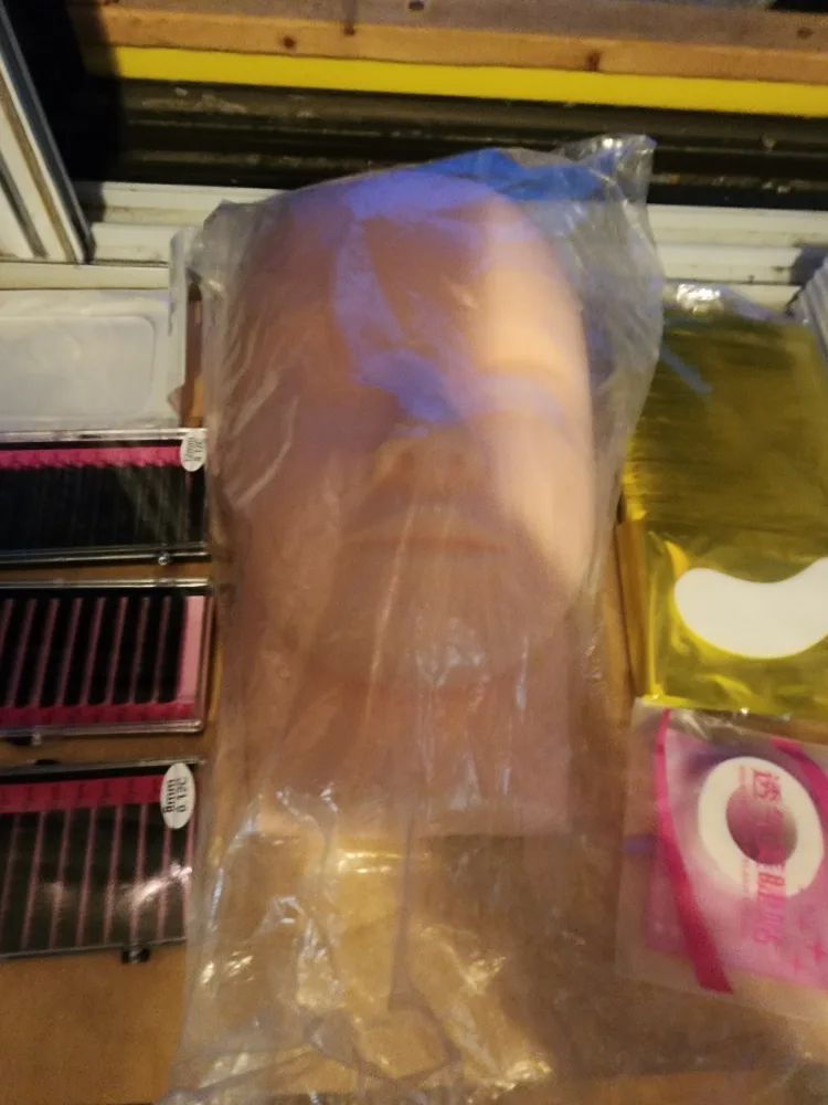 Eyelash Extension Kit with Practice Head image indicator(4)