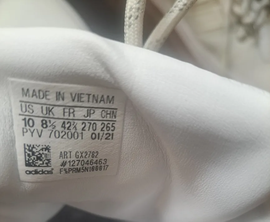 Womens Adidas Ivy Park White Lace Up Ankle Combat Boot image indicator(4)