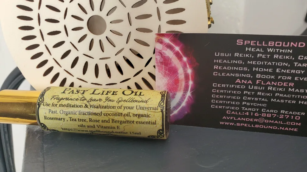 Past Life Oil - Spellbound✨️ image indicator(2)