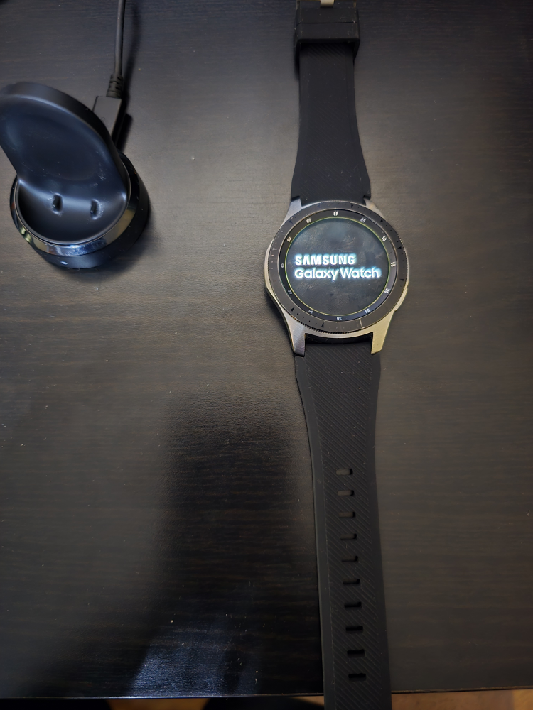 Samsung Galaxy Watch 46mm LTE (SM-R805W) - photo 4