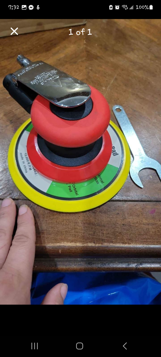 Random Orbital Sander