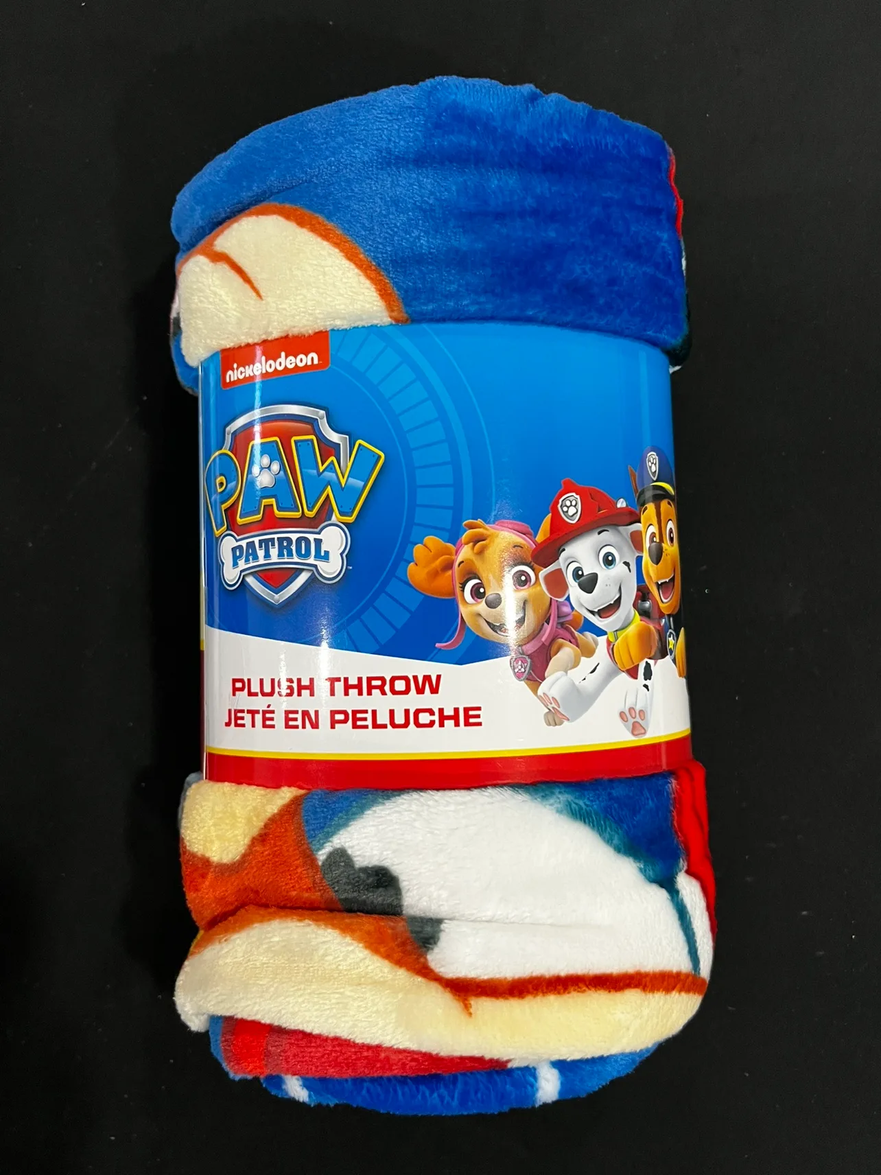 NEW PAW PATROL PLUSH THROW