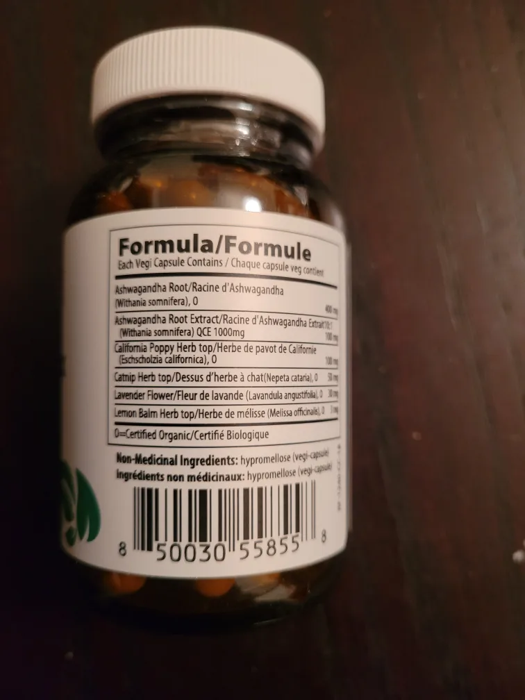 Stress Calm Capsules (Vegan) image indicator(2)