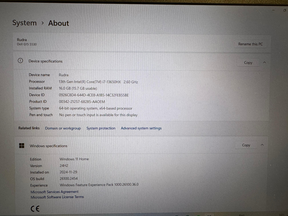 Dell G15 - photo 5