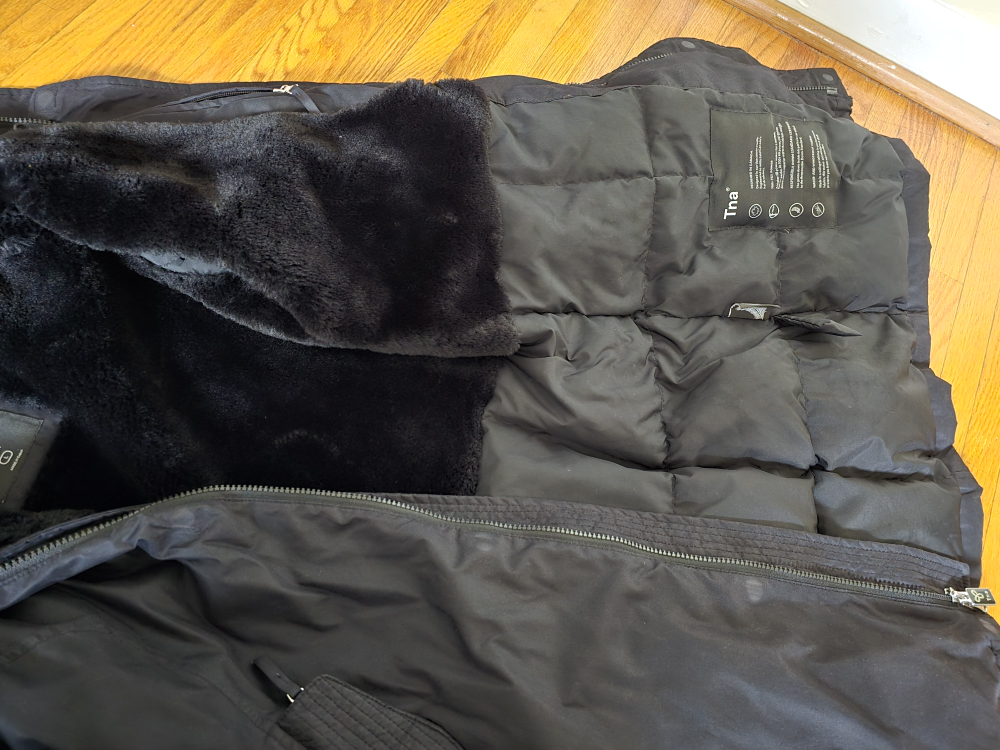 TNA Winter coat parka - photo 2