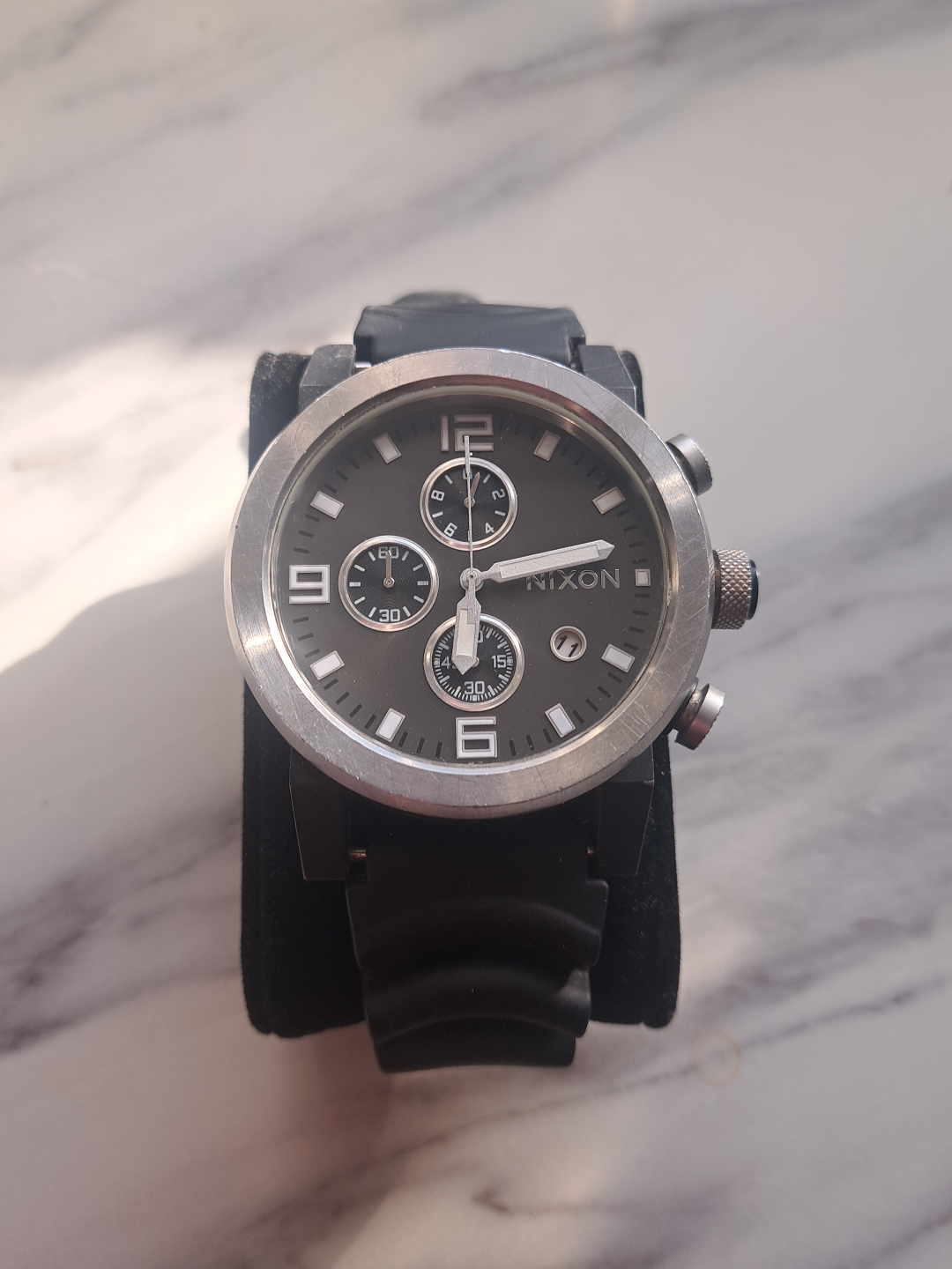 Nixon Dodge The Ride Chronograph Watch - photo 2