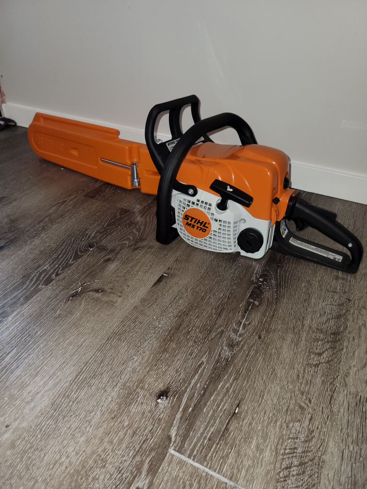 STIHL MS 170 Chainsaw - photo 5
