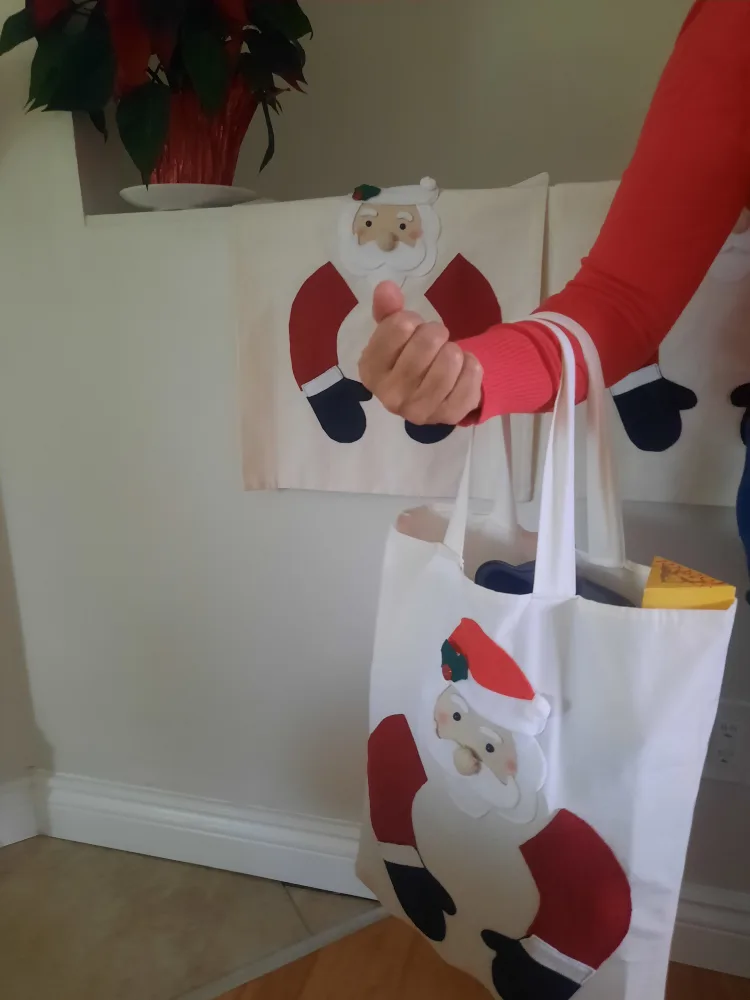 handmade bag , very thick, and useful image indicator(2)