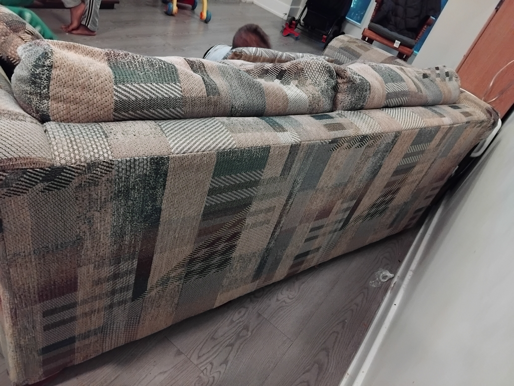 Sofa bed with pull-out mattress - photo 4