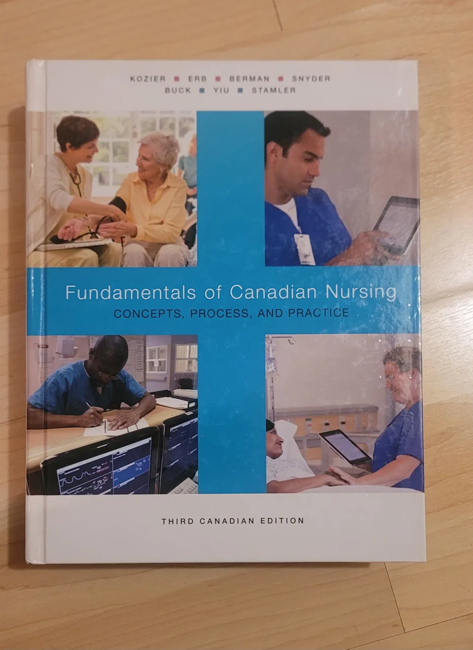 Set of 5 Nursing Textbooks image indicator(4)