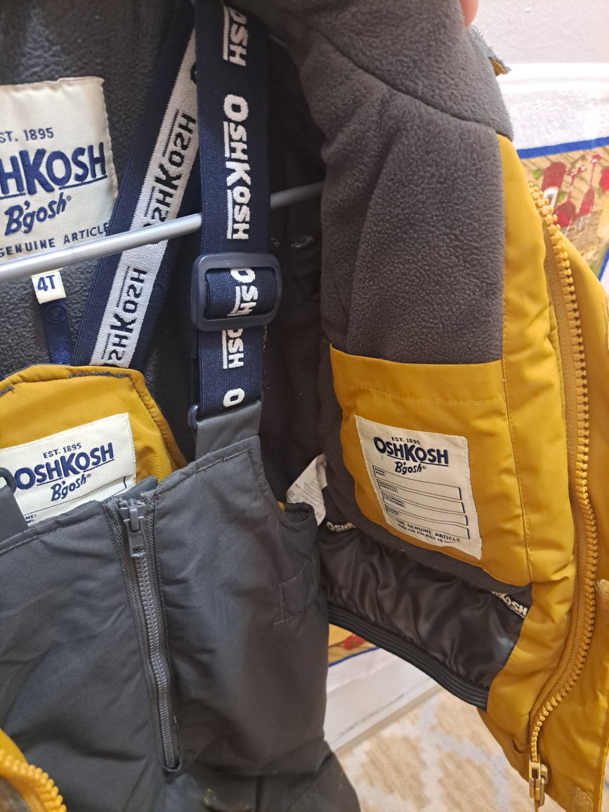Toddler OshKosh Winter Jacket and Snow Pants - photo 4
