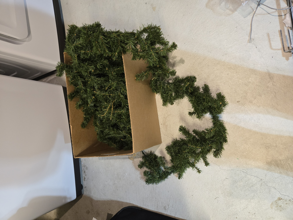Artificial Christmas Garland