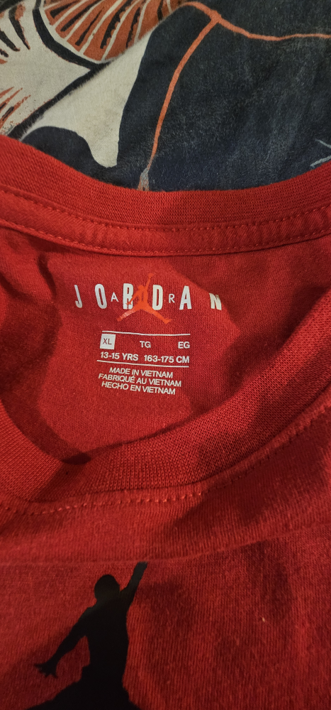 Jordan Air T-Shirt (Size large)