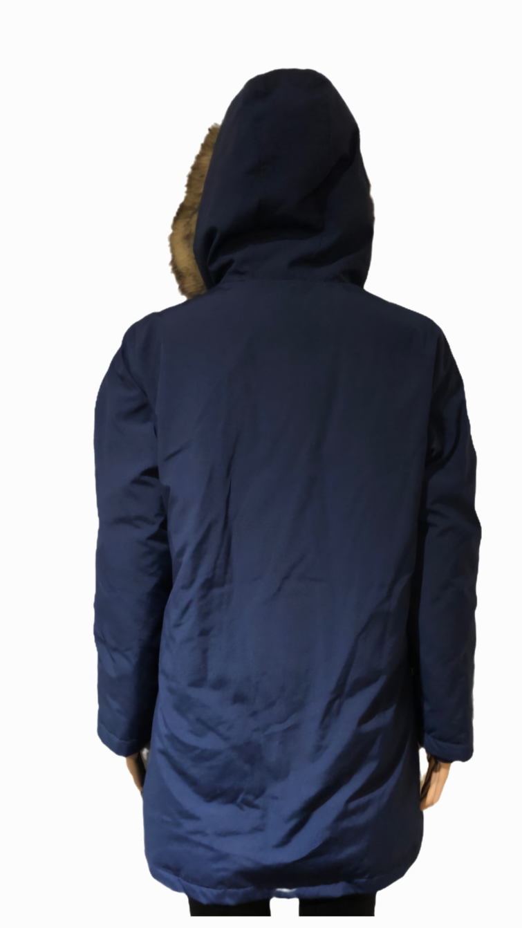 BNWTT Boy's Uniqlo Warm Padded Coat Size 10-13 - photo 3