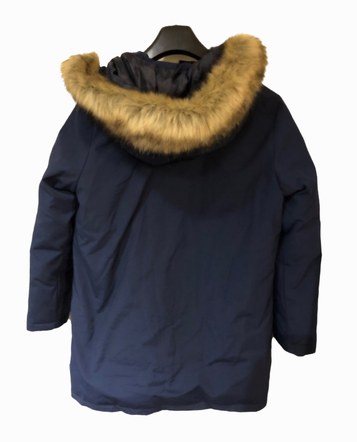 BNWTT Boy's Uniqlo Warm Padded Coat Size 10-13 - photo 5