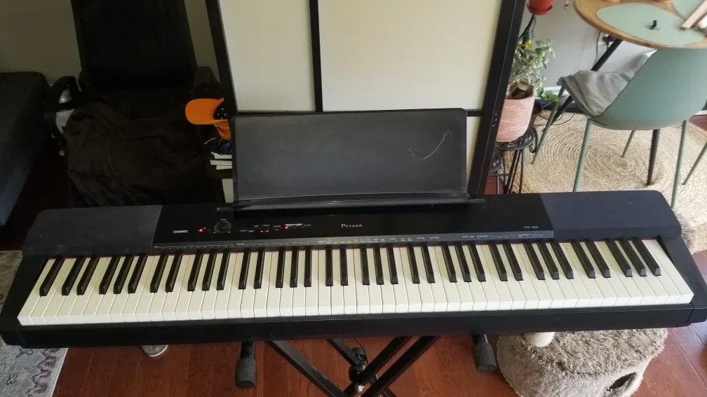 Casio Privia PX-160 Digital Piano thumbnail