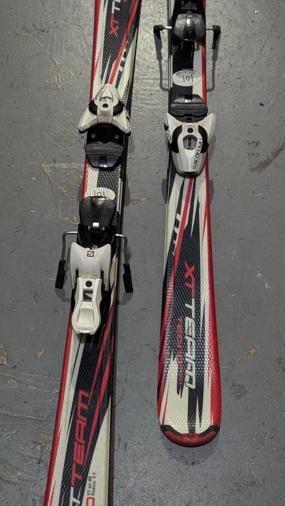 Salomon X-Team Techno Pro Skis image indicator(2)
