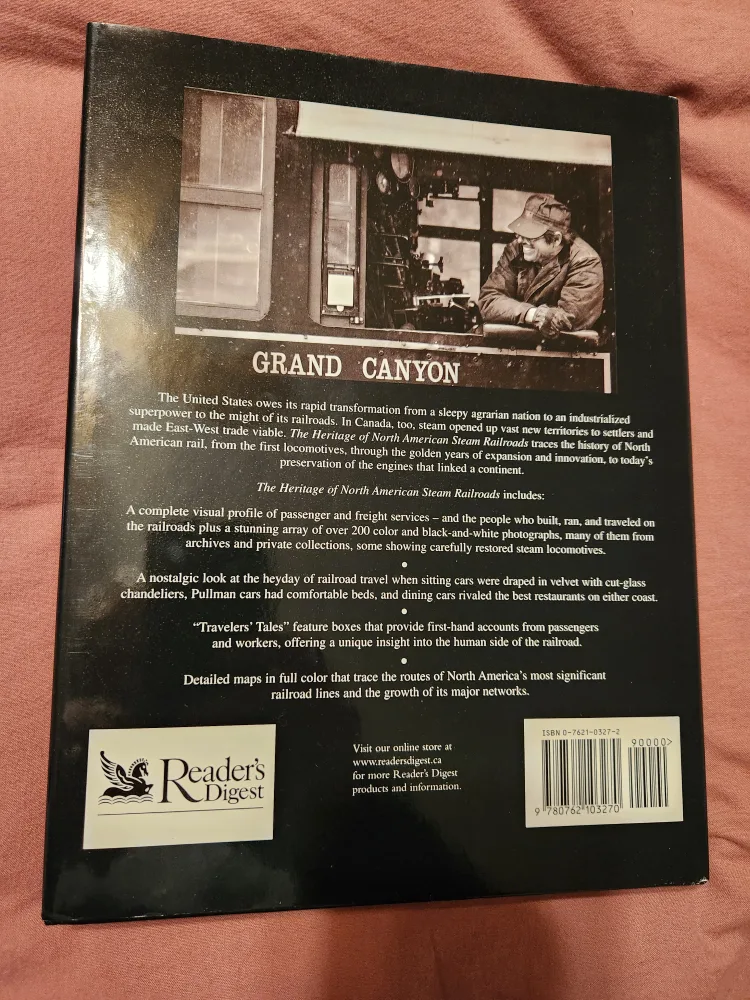 Reader's Digest: The Heritage of North American Steam Railroads image indicator(2)