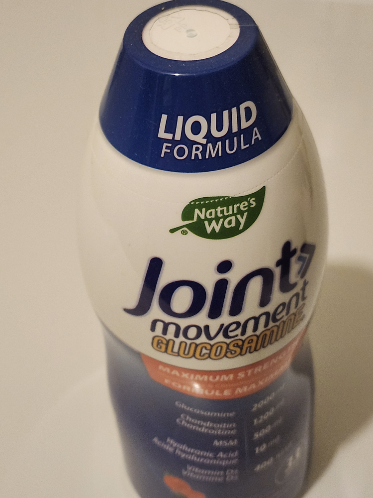 Nature's Way Joint Movement Glucosamine Liquid Formula