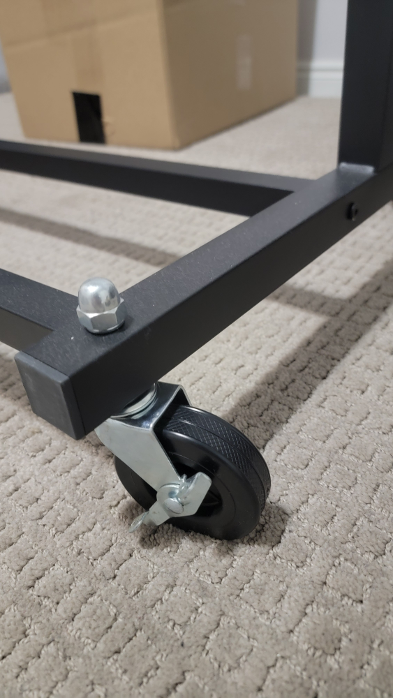 Clothing Rack with Wheels - photo 4