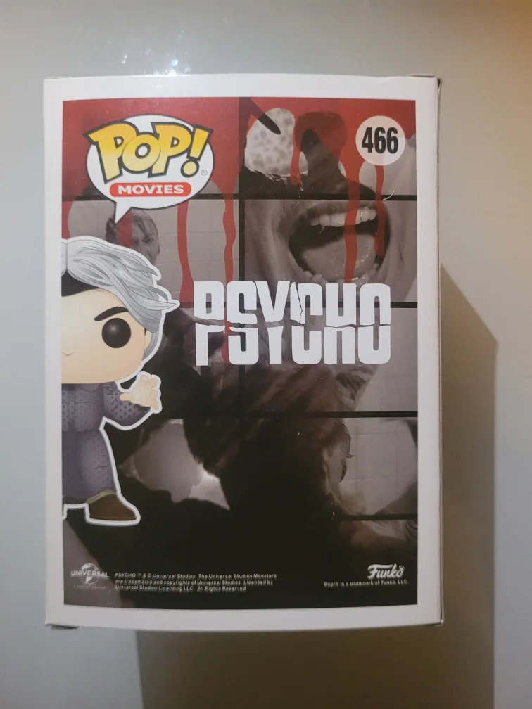Funko Pop Movies Psycho Norman Bates image indicator(2)