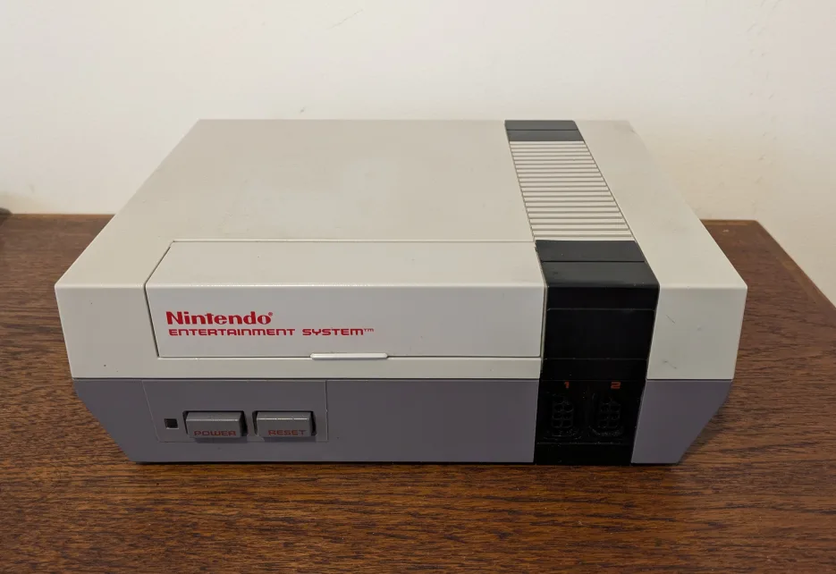 Nintendo Entertainment System image indicator(2)