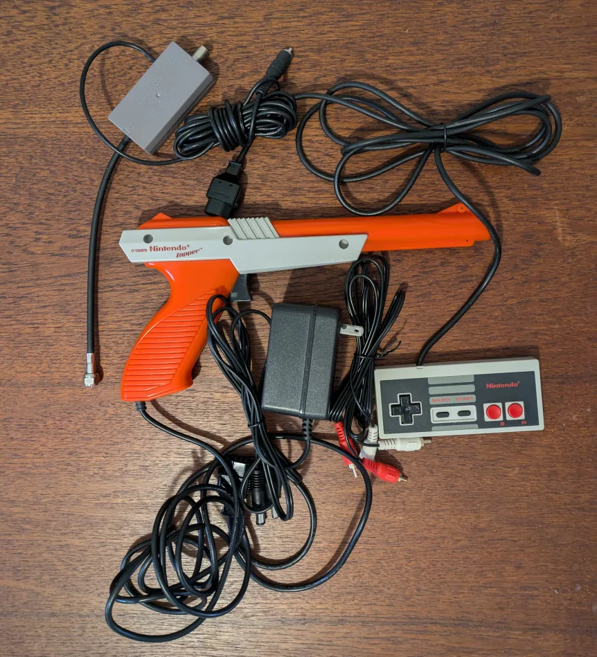 Nintendo Entertainment System image indicator(3)