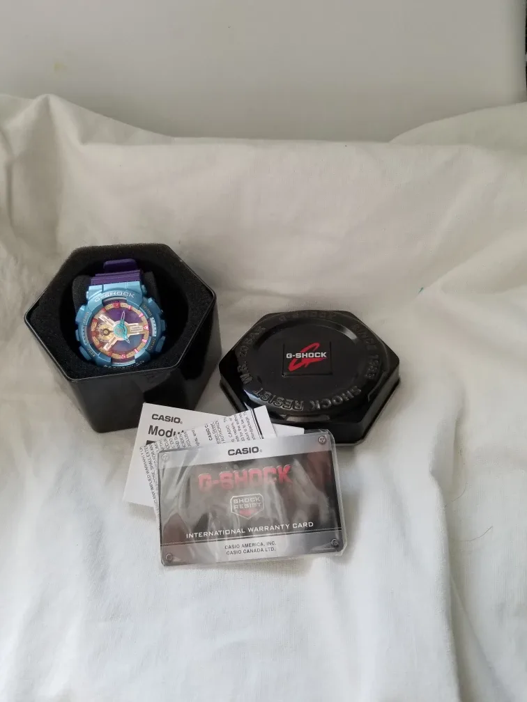 G-Shock Casio Module No. 51465425 image indicator(2)