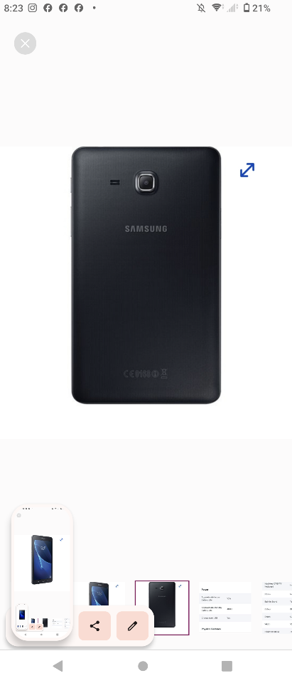Samsung Galaxy Tab A 7.0 , 8GB - Black - photo 3