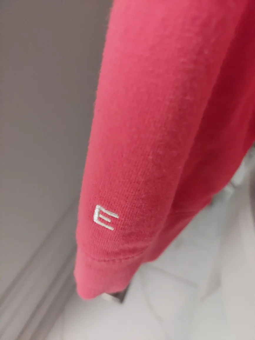 100% Cotton Women's Everlane Peach Hoodie 🍑 image indicator(4)
