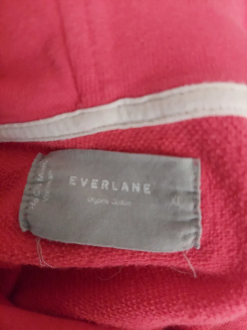 100% Cotton Women's Everlane Peach Hoodie 🍑 image indicator(5)