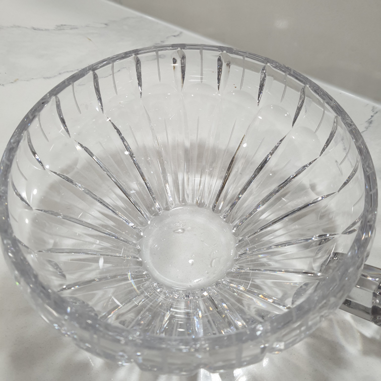 Crystal Candy Dish with Lid - photo 4