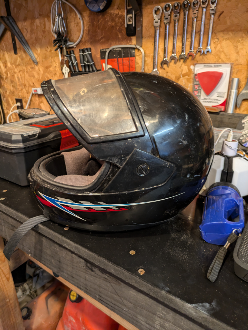 SHC Motorcycle Helmet