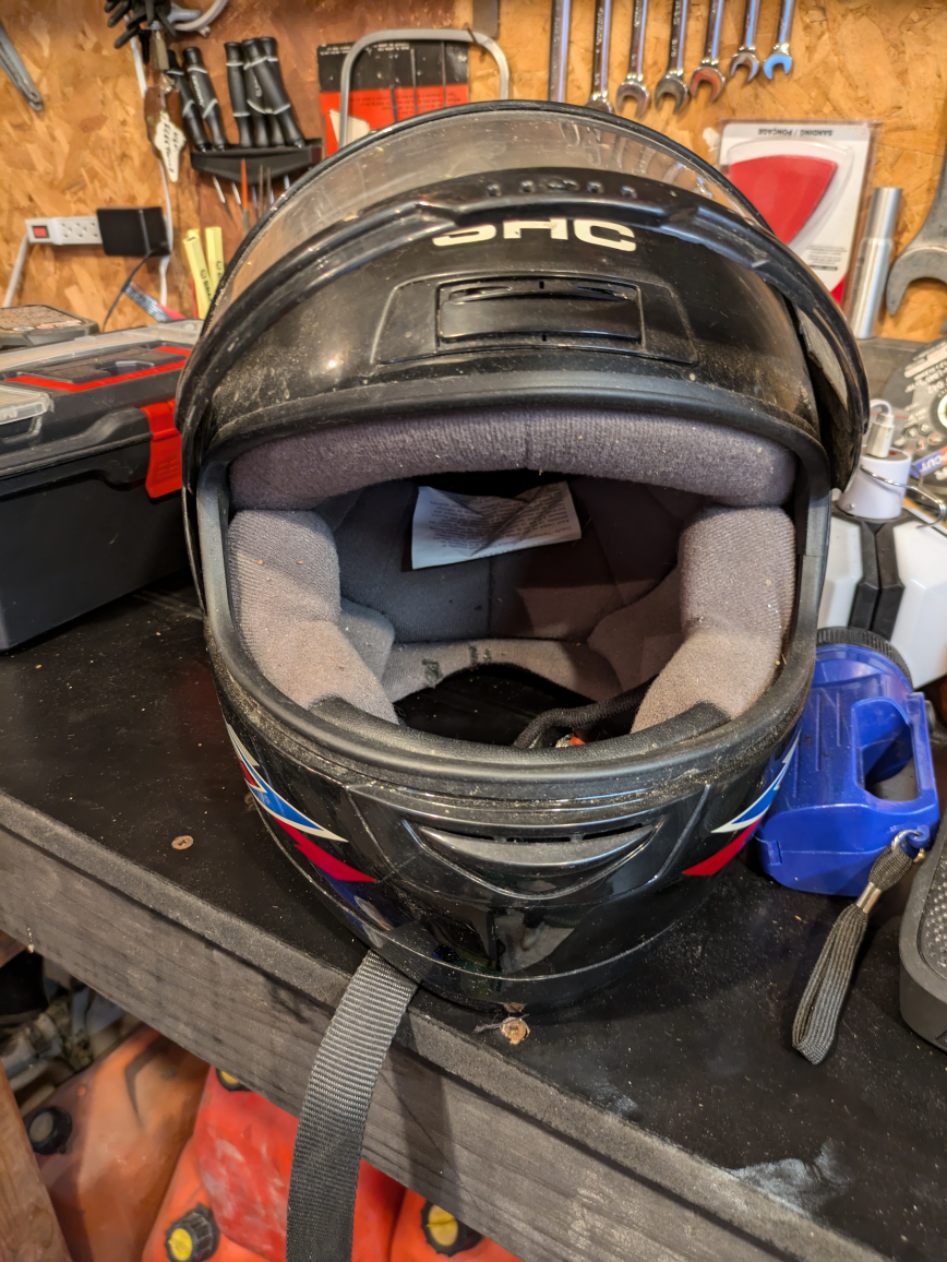 SHC Motorcycle Helmet - photo 2