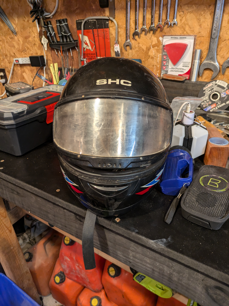 SHC Motorcycle Helmet - photo 3