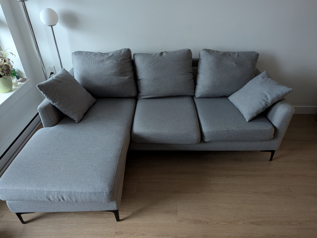 Grey Sectional Sofa