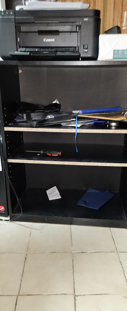 Black bookshelf - photo 3