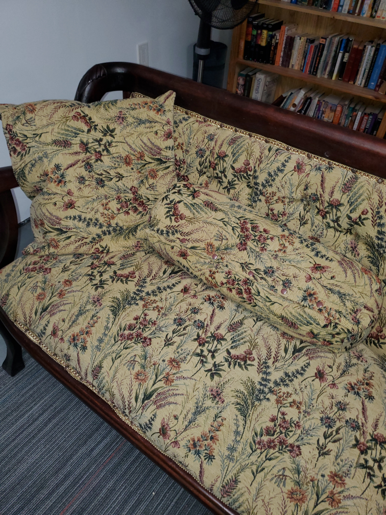 Antique Love Seat and Two Matching Chairs - photo 3