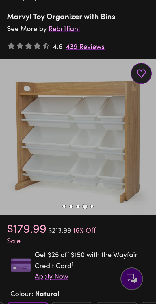 Toy Organizer with Bins - photo 3