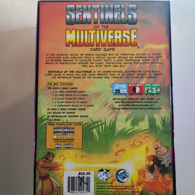 Sentinels of the Multiverse Card Game Mini Pack 1 - photo 2
