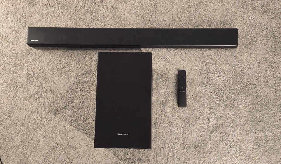 Samsung HW-R550 Soundbar with Wireless Subwoofer - photo 2