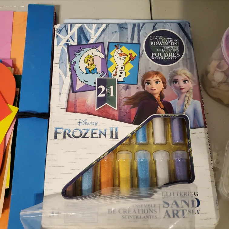 Craft Supplies Lot - Stickers, Paper, Markers, Beads image indicator(10)