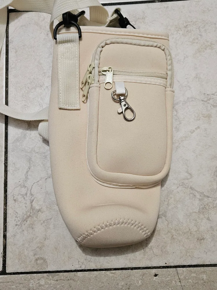 BN)40-0z Stanley Carrying bag with phone pocket Beige thumbnail